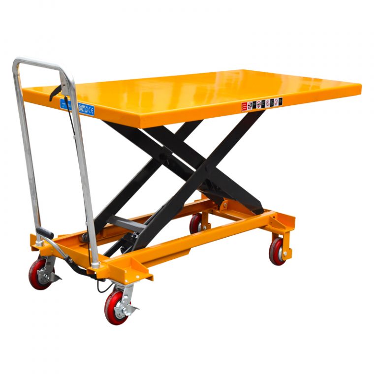 Manual Lift Table WEMALIFT EQUIPMENT CO., LTD.