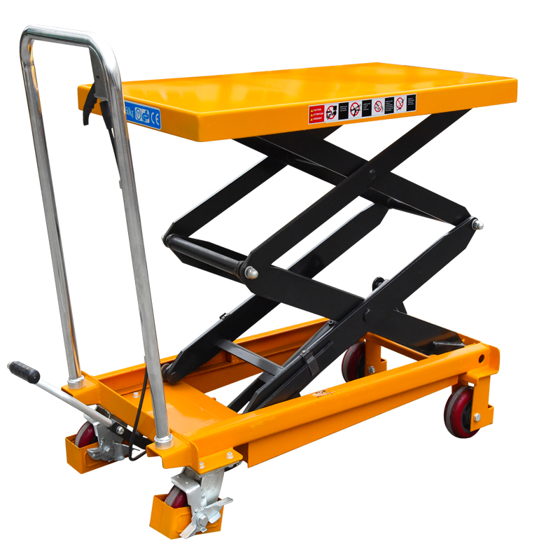 Manual Lift Table WEMALIFT EQUIPMENT CO., LTD.