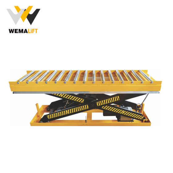 roller table2 WEMALIFT EQUIPMENT CO., LTD.