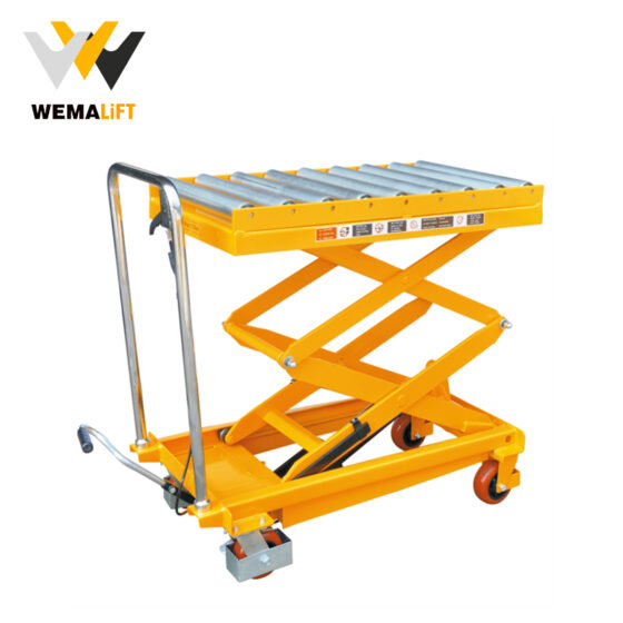 roller table3 WEMALIFT EQUIPMENT CO., LTD.