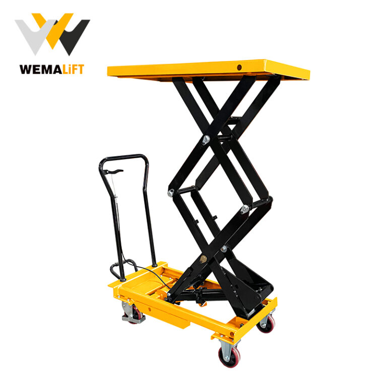 Manual Lift Table WEMALIFT EQUIPMENT CO., LTD.