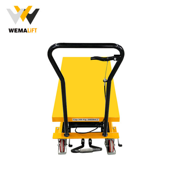 Manual Lift Table WEMALIFT EQUIPMENT CO., LTD.
